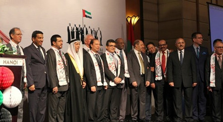 阿联酋驻越南大使举行国庆招待会 ảnh 1