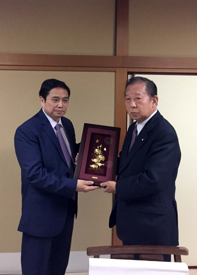 日本国会领导会见越共中央组织部部长范明政 ảnh 3 日本国会领导会见越共中央组织部部长范明政 ảnh 3
