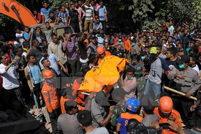 印尼亚齐省发生6.4级地震   尚无越南公民伤亡报告 ảnh 1 印尼亚齐省发生6.4级地震   尚无越南公民伤亡报告 ảnh 1