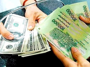 8日越盾兑美元中心汇率下降9越盾 ảnh 1