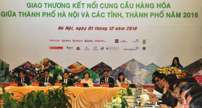 河内希望同全国各地促进供需有效对接 ảnh 1