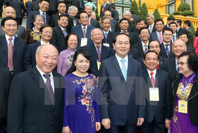 陈大光主席：必须坚持预防医疗领域中的“以人为本”原则 ảnh 1