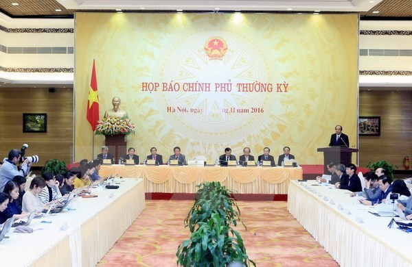 越通社一周（2016.11.28-2016.12.4）要闻回顾 ảnh 3