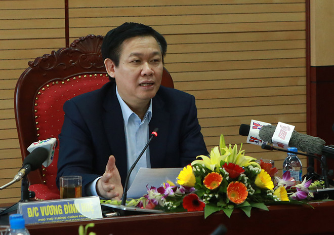 越南政府副总理王廷惠:及早完善关于国家所有权人在企业的代表机构的提案 ảnh 1 越南政府副总理王廷惠:及早完善关于国家所有权人在企业的代表机构的提案 ảnh 1