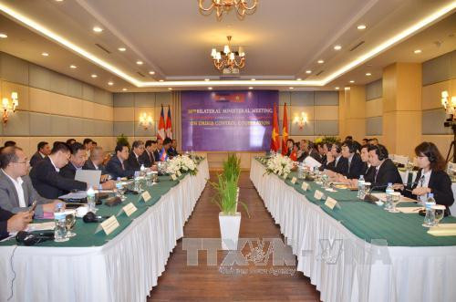 越老柬三国加强打击毒品犯罪 ảnh 1 越老柬三国加强打击毒品犯罪 ảnh 1