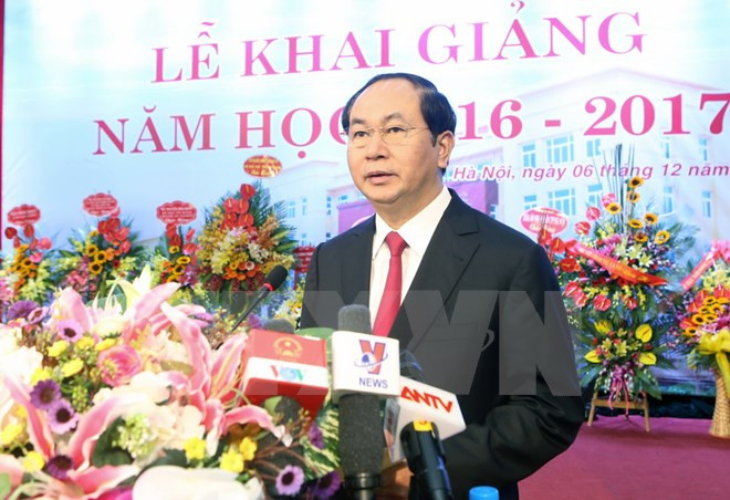 越南国家主席陈大光:力争将法官学院建设成为高质量培训机构 ảnh 1 越南国家主席陈大光:力争将法官学院建设成为高质量培训机构 ảnh 1