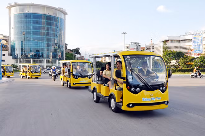 下龙市—文明而友善的旅游城市 ảnh 1