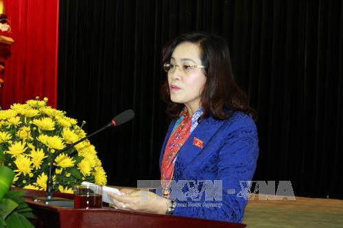 越南国会领导继续与各地选民接触 ảnh 3 越南国会领导继续与各地选民接触 ảnh 3