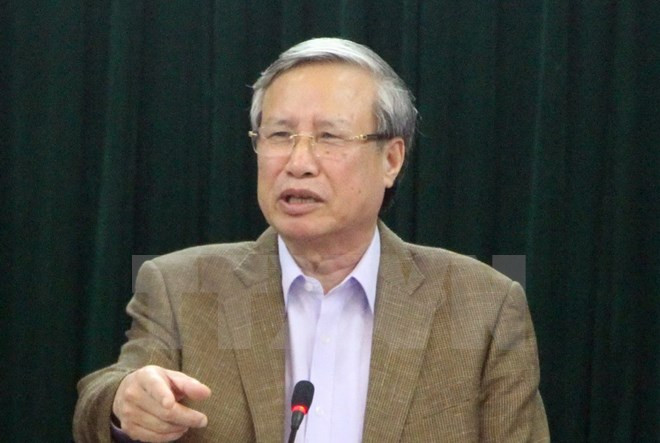 越共中央检查委员会发出第八次会议情况通报 ảnh 1 越共中央检查委员会发出第八次会议情况通报 ảnh 1