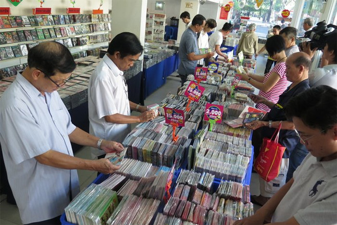 2016年南部磁带光碟展在胡志明市举行 ảnh 1