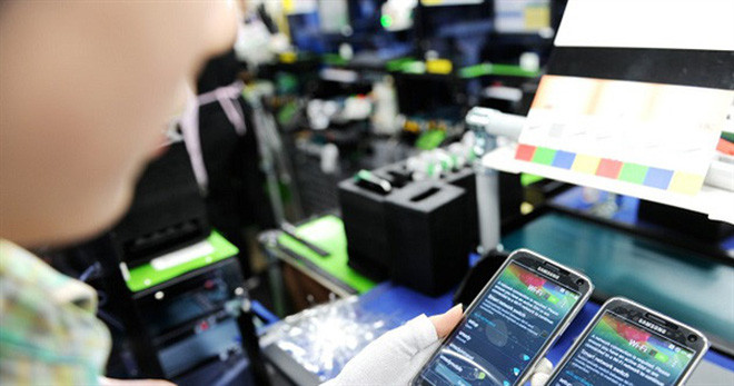 今年前11个月越南的手机及零件出口额达310亿美元 ảnh 1 今年前11个月越南的手机及零件出口额达310亿美元 ảnh 1