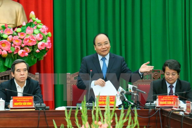 阮春福总理:将越池市打造成为追本溯源的节庆城市 ảnh 1 阮春福总理:将越池市打造成为追本溯源的节庆城市 ảnh 1