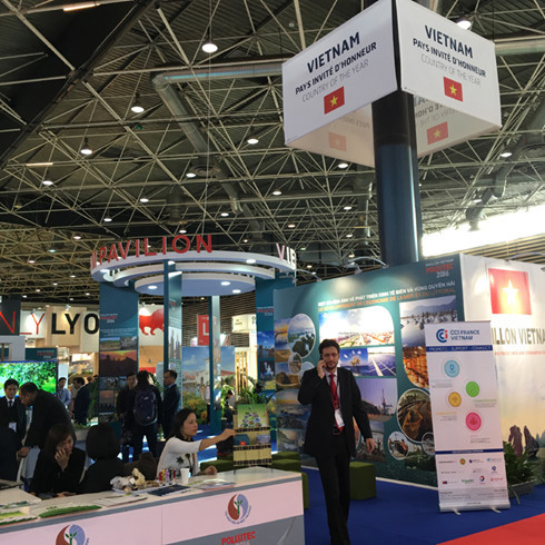 越南在2016年法国国际水处理及环保展览会上展现可持续发展决心 ảnh 1 越南在2016年法国国际水处理及环保展览会上展现可持续发展决心 ảnh 1