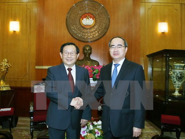 进一步促进越南祖国阵线与中国全国政协的关系 ảnh 1