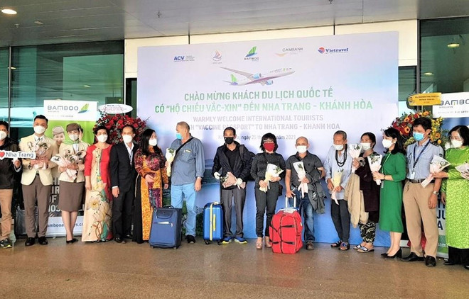 重启国际航线：航空与旅游必须互相扶持 ảnh 1