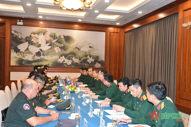 越柬深化战略研究合作关系 ảnh 1 越柬深化战略研究合作关系 ảnh 1