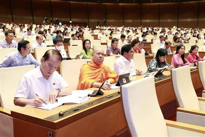 十五届国会六次会议:越南国家信用评级获国际的高度评价 ảnh 2 十五届国会六次会议:越南国家信用评级获国际的高度评价 ảnh 2