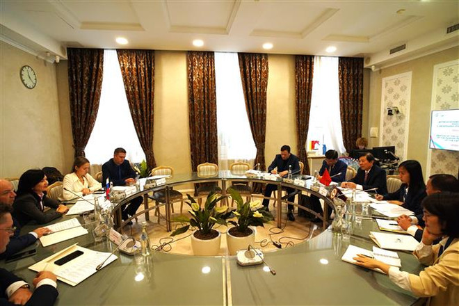 越南出席在俄罗斯举行的AICESIS会议 ảnh 2 越南出席在俄罗斯举行的AICESIS会议 ảnh 2