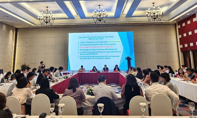 超过6000名癌症患者获得药物治疗支持 ảnh 1