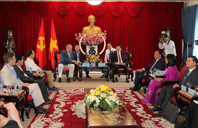 美国马里兰州蒙哥马利郡政府希望促进与同奈省的合作 ảnh 1 美国马里兰州蒙哥马利郡政府希望促进与同奈省的合作 ảnh 1