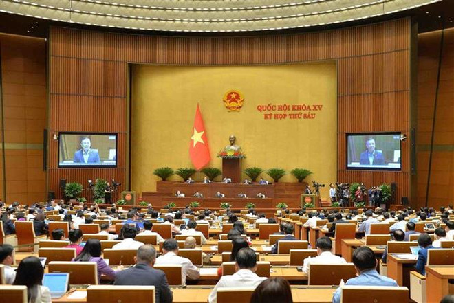 第十五届国会第六次会议:公安部长就个人信息被泄露和反腐败反消极现象回答国会代表的质询 ảnh 2 第十五届国会第六次会议:公安部长就个人信息被泄露和反腐败反消极现象回答国会代表的质询 ảnh 2