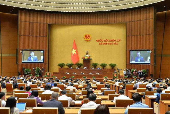 第十五届国会第六次会议就隆成国际航空港项目展开讨论 ảnh 1 第十五届国会第六次会议就隆成国际航空港项目展开讨论 ảnh 1