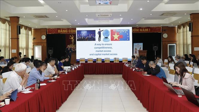 在越南倡导实施负责任的商业行为政策 ảnh 1 在越南倡导实施负责任的商业行为政策 ảnh 1