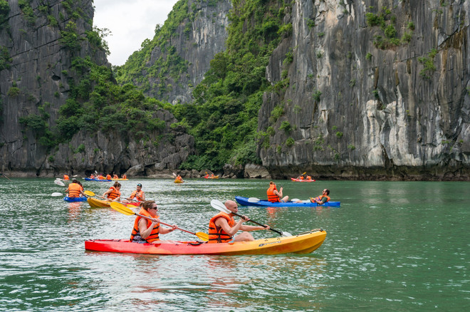 《康泰纳仕旅行者》全球51个最美旅游目的地榜单出炉 越南下龙湾名列其中 ảnh 2