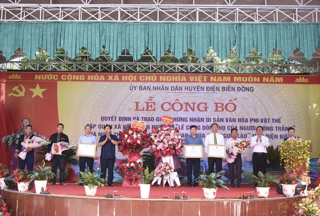 奠边省人民努力保护与弘扬非物质文化遗产价值 ảnh 1 奠边省人民努力保护与弘扬非物质文化遗产价值 ảnh 1