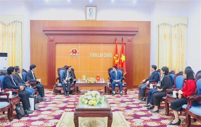 越南莱州省加强与印度各地的合作关系 ảnh 1 越南莱州省加强与印度各地的合作关系 ảnh 1
