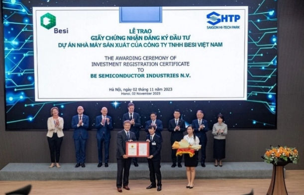 荷兰企业在胡志明市开展半导体投资项目 投资额近500万美元 ảnh 1 荷兰企业在胡志明市开展半导体投资项目 投资额近500万美元 ảnh 1