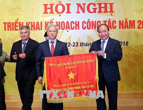 越南政府总理:统计部门应提高预测能力 ảnh 1 越南政府总理:统计部门应提高预测能力 ảnh 1