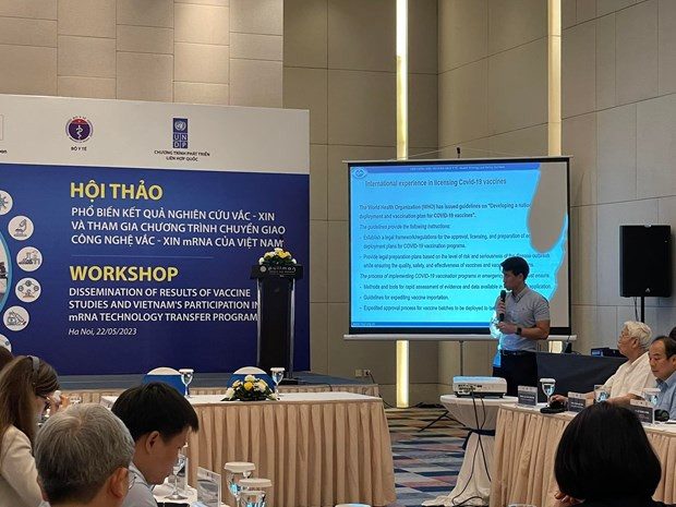 越南有望成为地区疫苗生产中心 ảnh 2 越南有望成为地区疫苗生产中心 ảnh 2