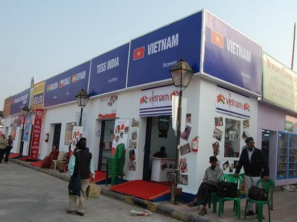 越南出席第40届加尔各答国际书展 ảnh 1