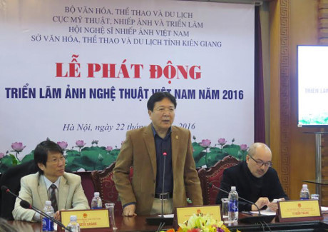 2016年越南艺术摄影比赛正式启动 ảnh 1 2016年越南艺术摄影比赛正式启动 ảnh 1