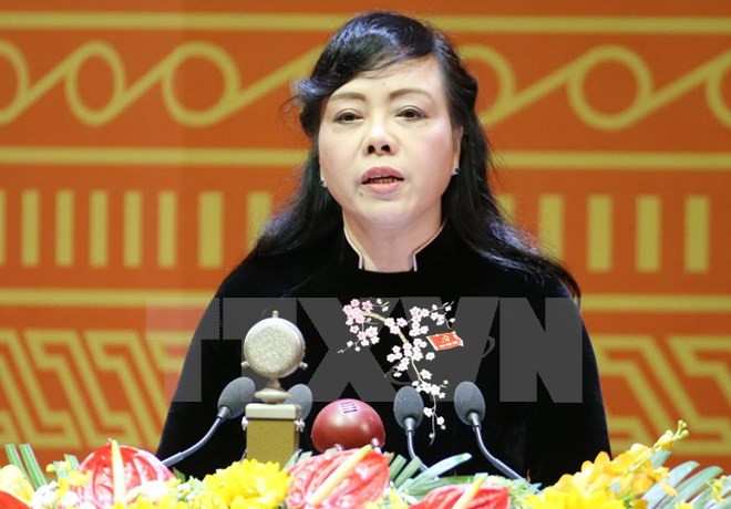 越共十二大：与会代表积极建言献策 ảnh 3