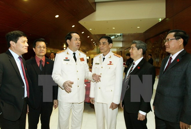 越共十二大:进一步推进党建工作 ảnh 1 越共十二大:进一步推进党建工作 ảnh 1