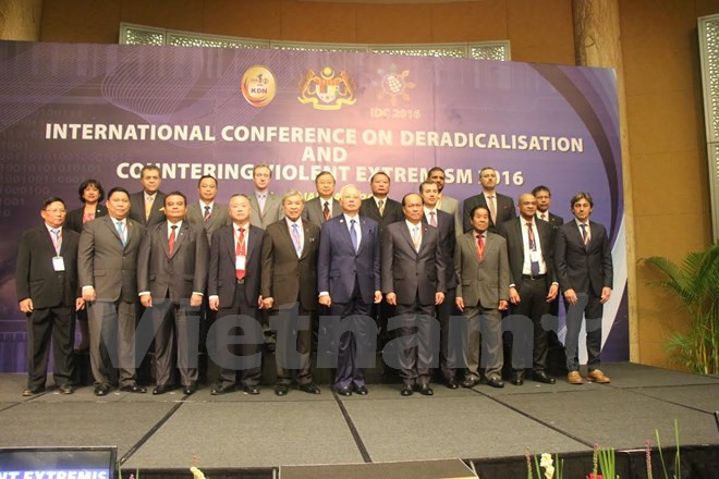 越南愿同国际社会合作打击暴力极端主义 ảnh 1 越南愿同国际社会合作打击暴力极端主义 ảnh 1