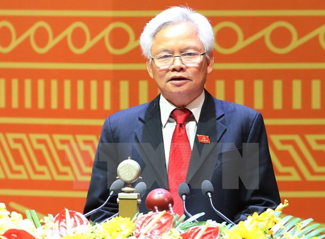 越共十二大：与会代表积极建言献策 ảnh 2