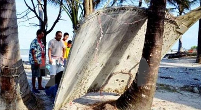 泰国发现疑似MH370残骸 ảnh 1