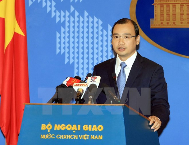 越南对有关各方恪守《共同全面行动计划》表示欢迎 ảnh 1