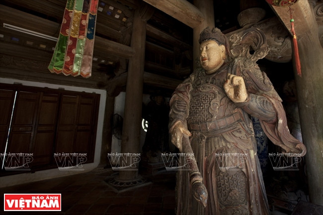 河内市石室县的西方古寺 ảnh 8 河内市石室县的西方古寺 ảnh 8