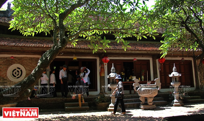 河内市石室县的西方古寺 ảnh 12 河内市石室县的西方古寺 ảnh 12