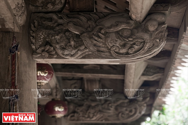 河内市石室县的西方古寺 ảnh 5 河内市石室县的西方古寺 ảnh 5