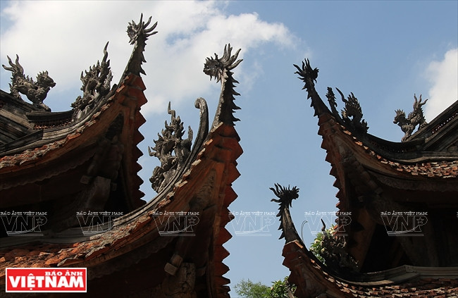 河内市石室县的西方古寺 ảnh 4 河内市石室县的西方古寺 ảnh 4