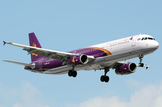 柬埔寨西哈努克市至越南胡志明市直达航线正式开通 ảnh 1