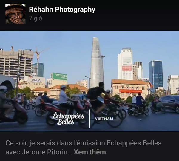 法国电视台推广越南文化特色与风土人情 ảnh 1