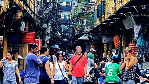 2016上半年越南接待国际游客逾470万人次 ảnh 1 2016上半年越南接待国际游客逾470万人次 ảnh 1