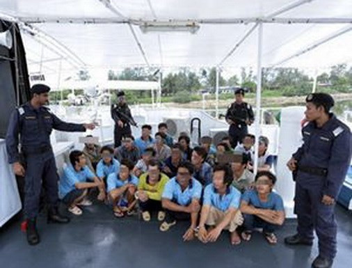 越南驻马大使馆要求马方保障越南渔民的生命安全和给予人道主义待遇 ảnh 1