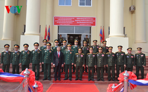 越南与老挝加强防务合作 ảnh 1 越南与老挝加强防务合作 ảnh 1